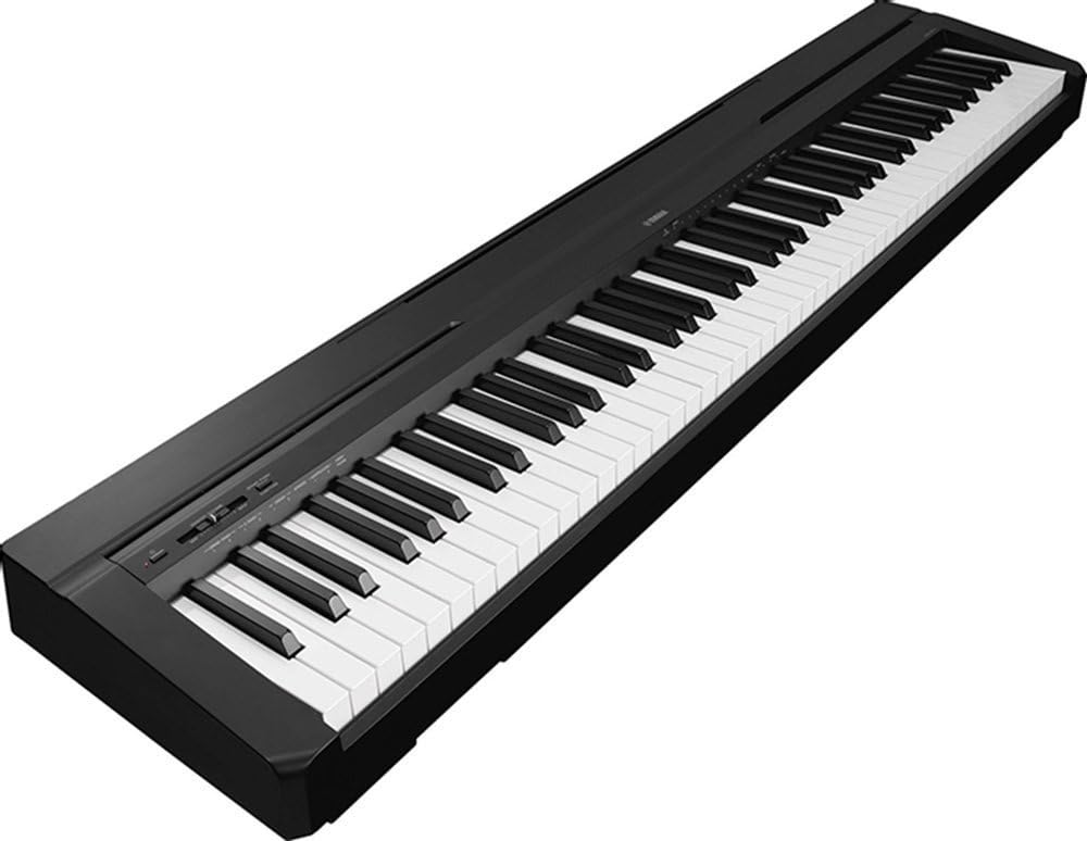 88-Key Weighted Digital Piano with Wooden Stand and Bench N6900