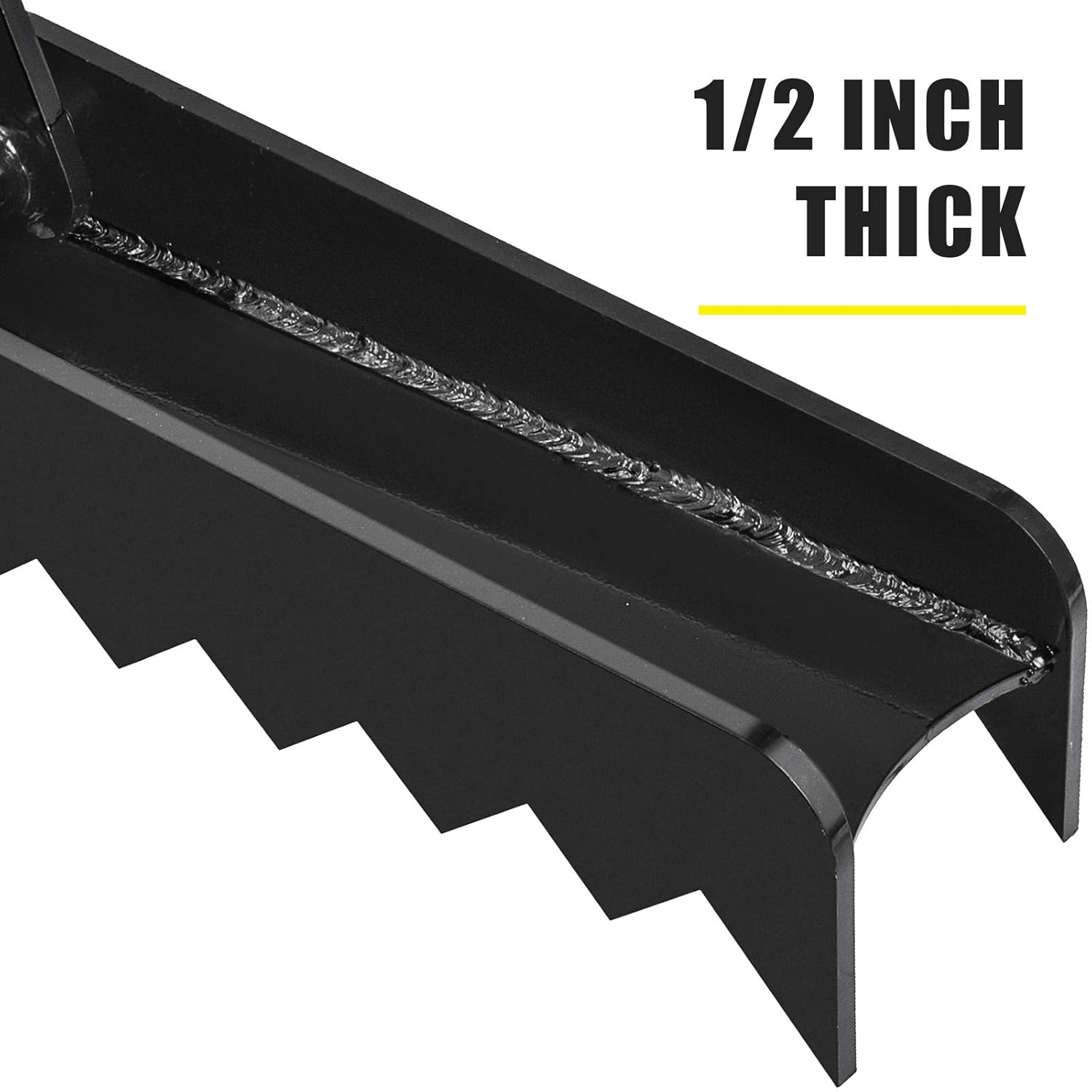 24 Backhoe Thumb, 1/2 Steel Thickness Weld On Excavator Attachment Q18632