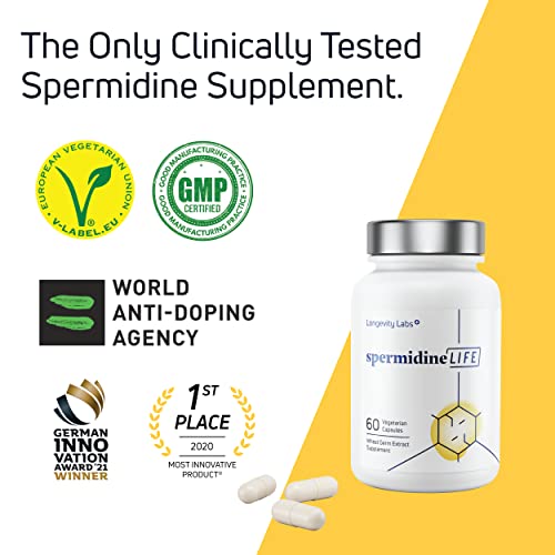Natural Supplement, Plant-Based, Wheat Germ Extract with Zinc, 60 Capsules L28081