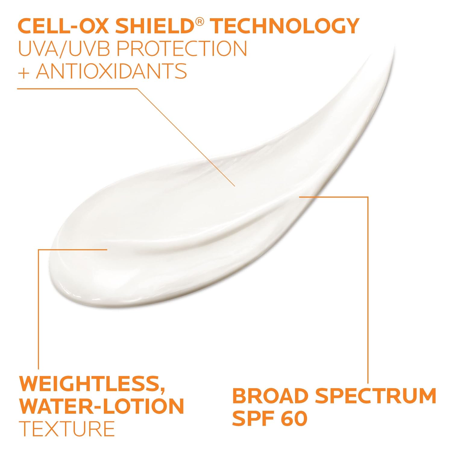Cooling Water Sunscreen Lotion SPF 60 for Face and Body T186