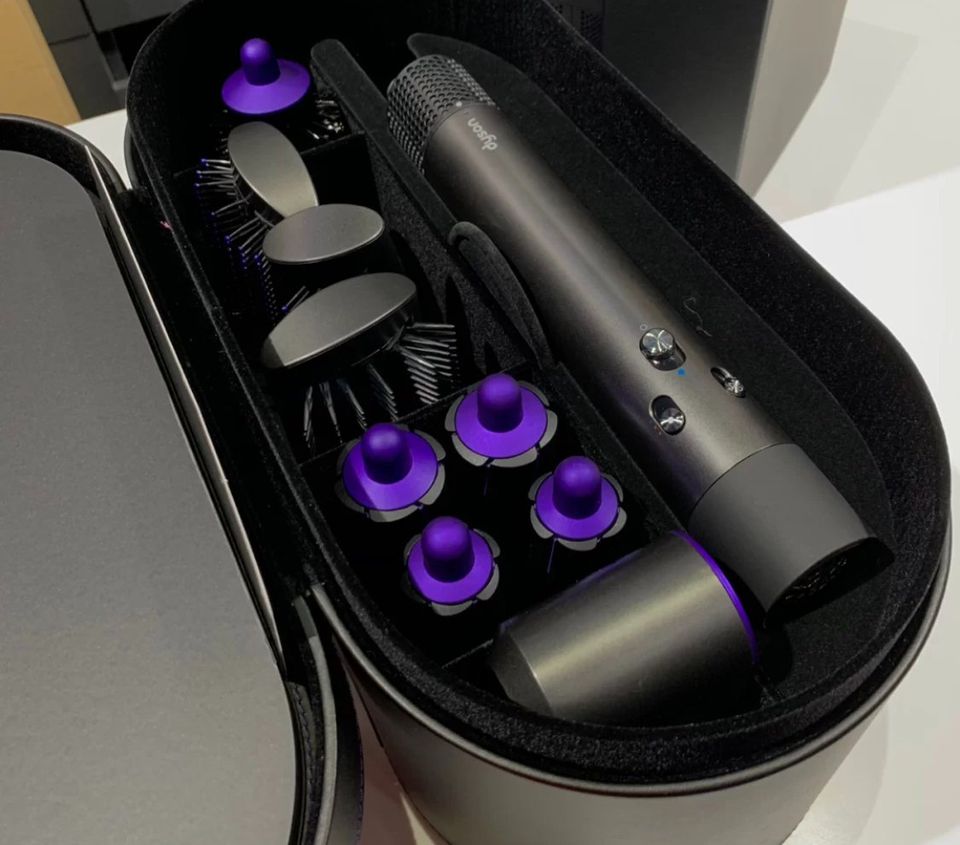 Hair Styler for Curling and Volumizing Z38047