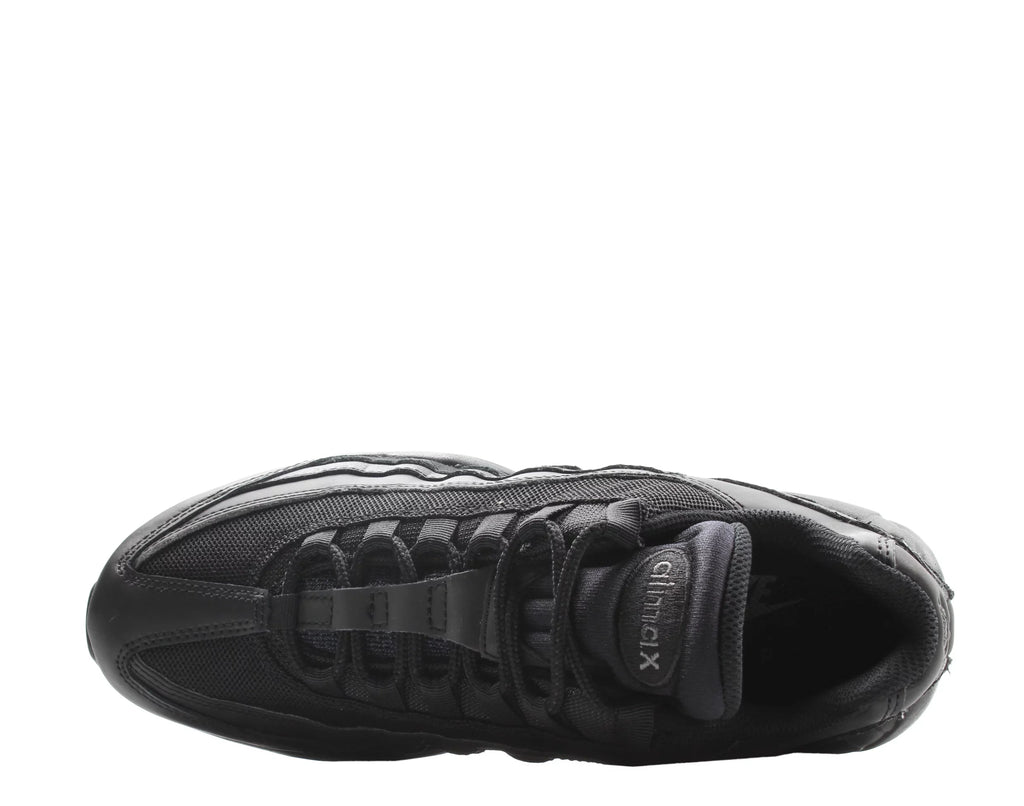 Men's Air Max 95 Running Shoes - Black/Dark Grey W540