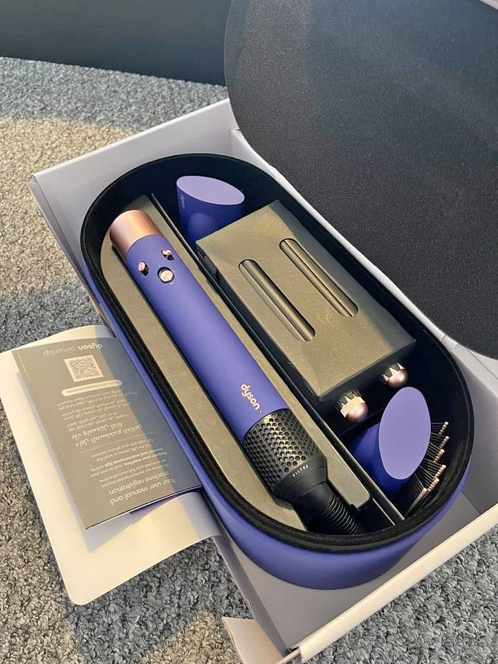 Hair Styler for Curling and Volumizing Z38047
