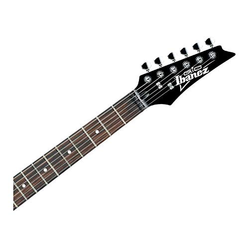 6 String Solid-Body Electric Guitar, Right, Transparent Green Burst Y714