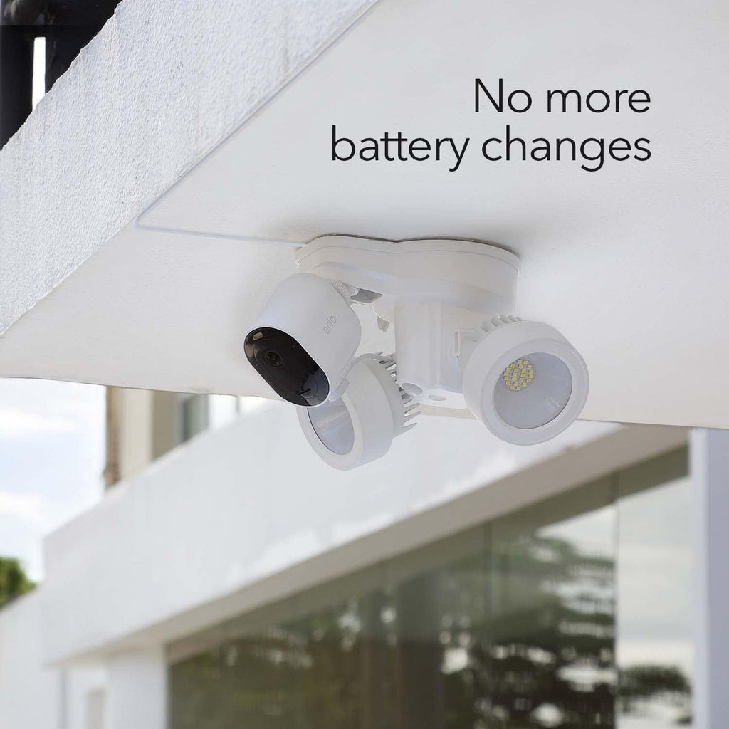 Wired Smart Flood Light with Motion Sensor and Timer Control N95151