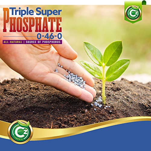 Triple Super Phosphate 0-46-0 Fertilizer for Indoor and Outdoor Plants J71679