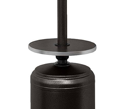 Tall Patio Heater, Hammered Bronze Finish U13618
