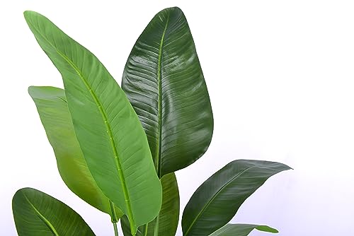 Artificial Areca Palm Tree - Faux Tropical Potted Plant for Home Office Decor W59943