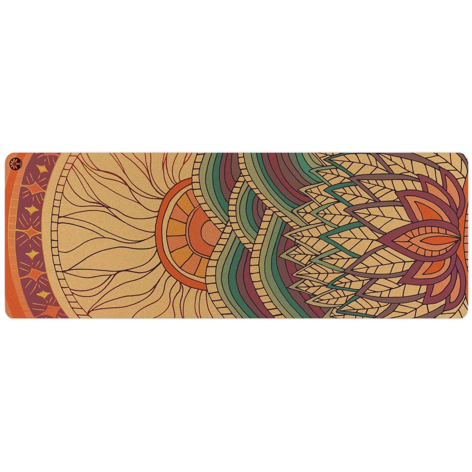 Cork Yoga Mat O664