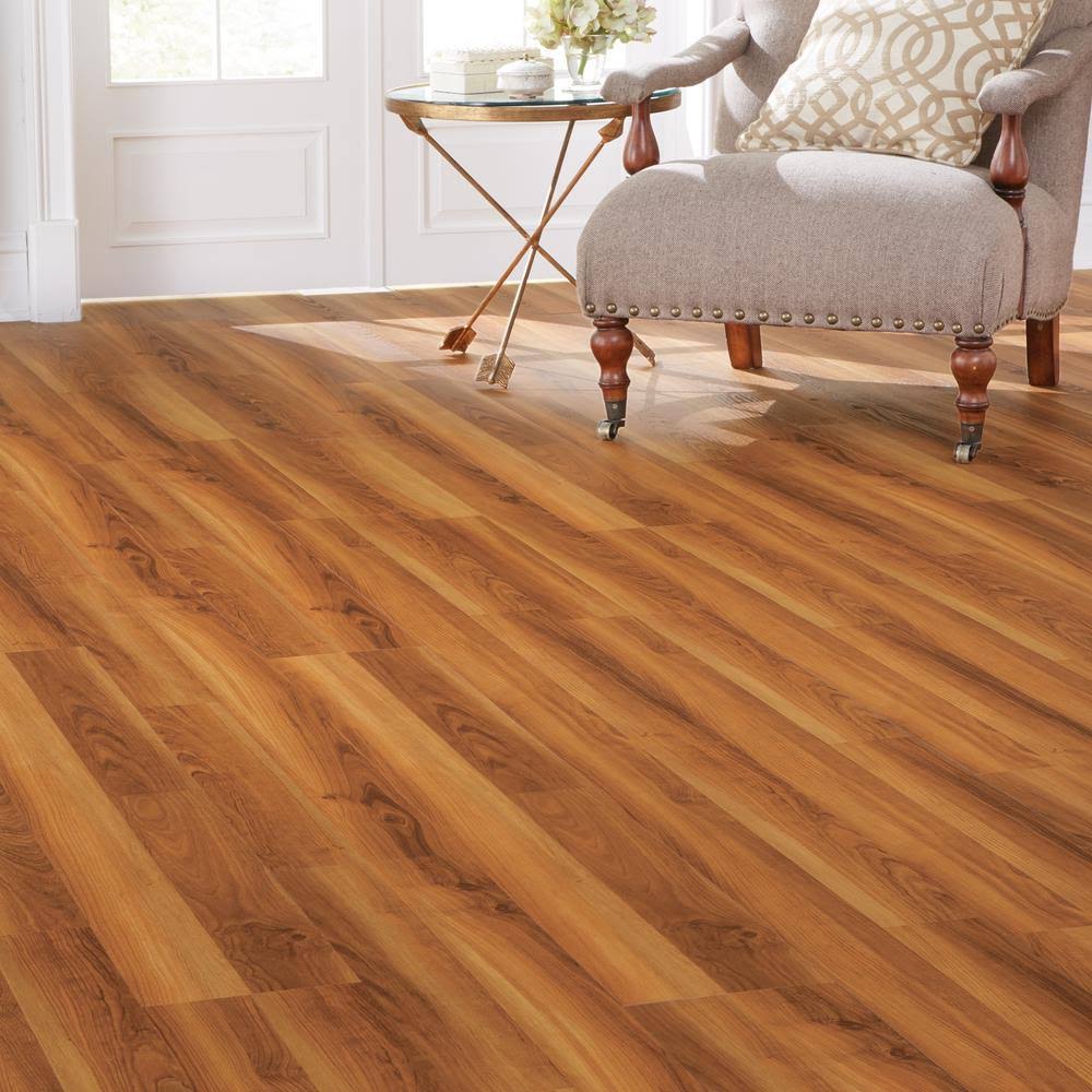 Luxury Vinyl Plank Flooring 7.5 in. x 47.6 in. Y3738
