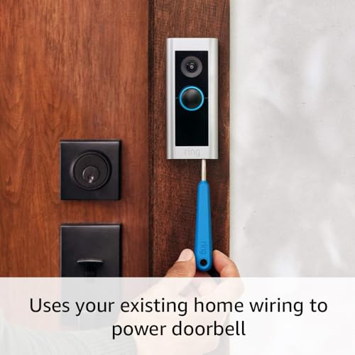 Wired Doorbell Pro with existing doorbell wiring required L47694
