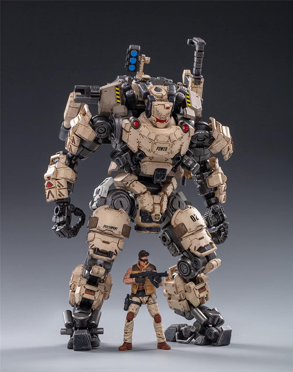 Science-Fiction Robot Mecha Action Figure Set G744020