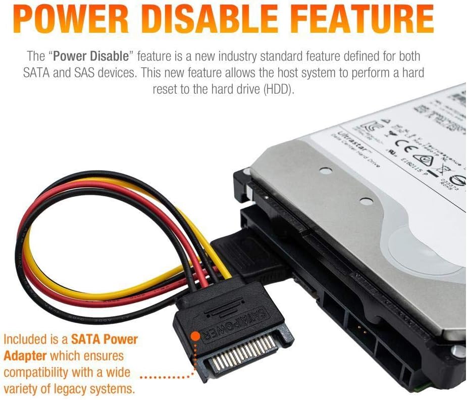 10TB SATA 7200 RPM 256MB Cache 3.5in Enterprise Hard Drive (Renewed) H7773