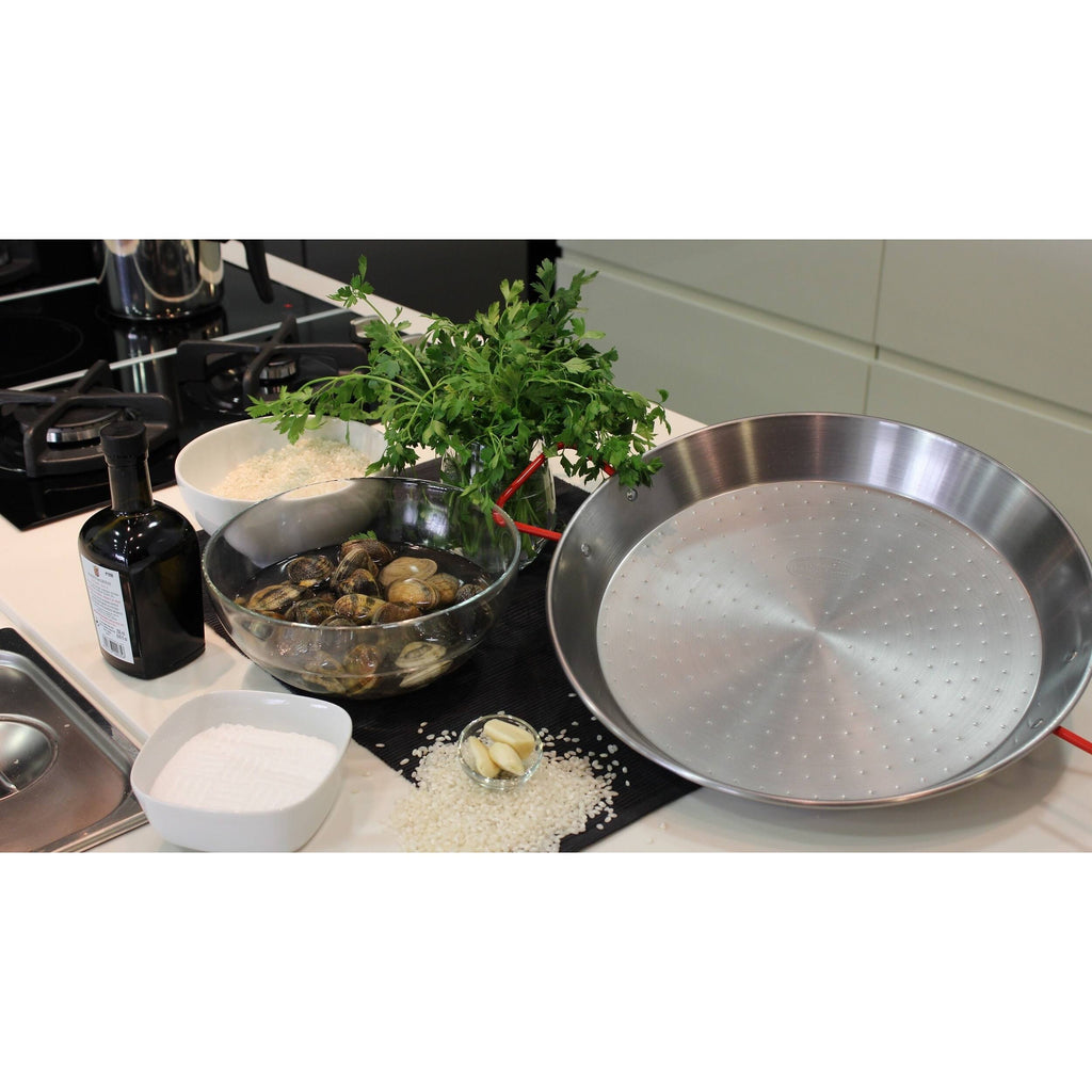 Carbon Steel Paella Pan 24x22 K874