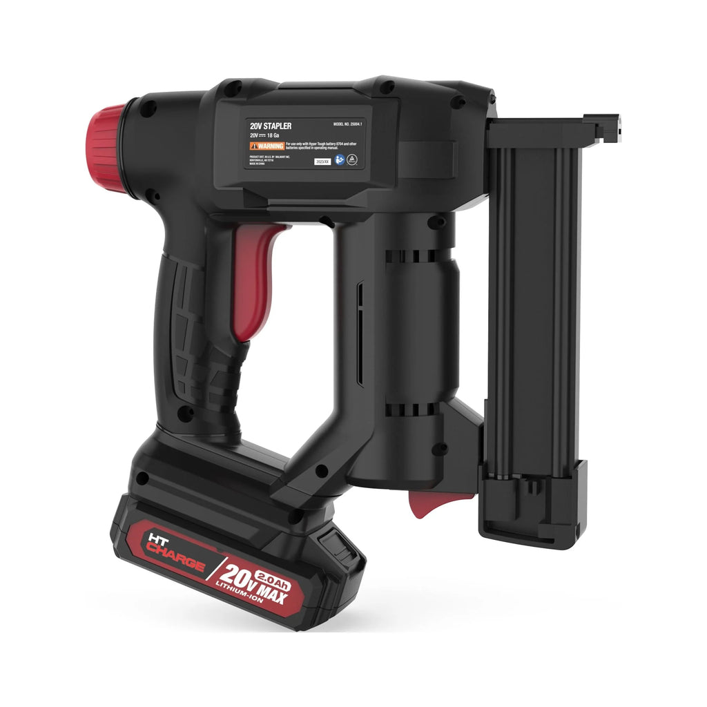 20V Brad Nailer and Stapler, 2.0Ah Battery Powered L18596