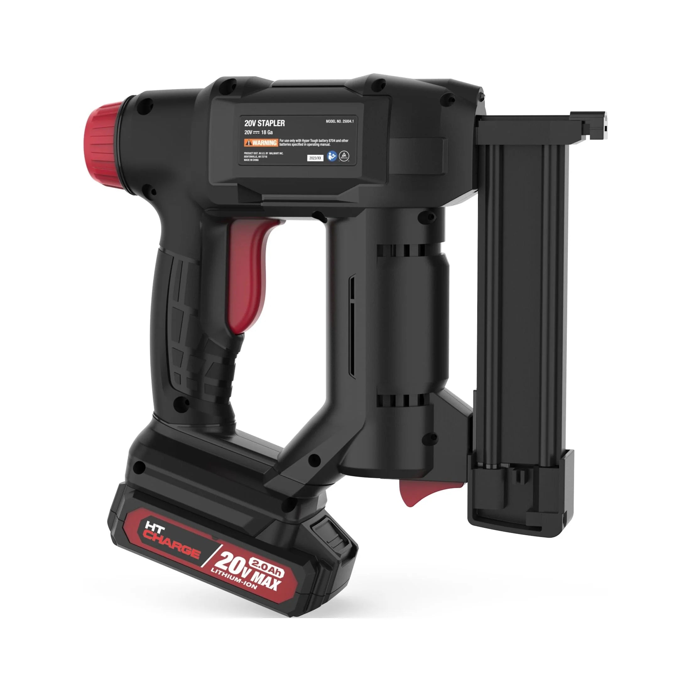 20V Brad Nailer and Stapler, 2.0Ah Battery Powered L18596