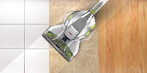 Hard Floor Cleaner Machine with Spin Scrub Brushes O661645