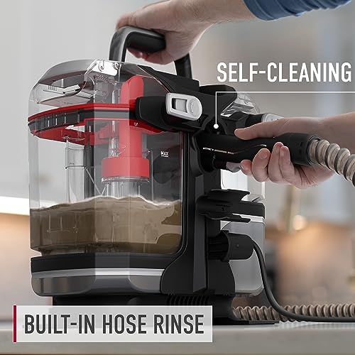 Portable Carpet and Upholstery Spot Cleaner Machine with Powerful Suction X136