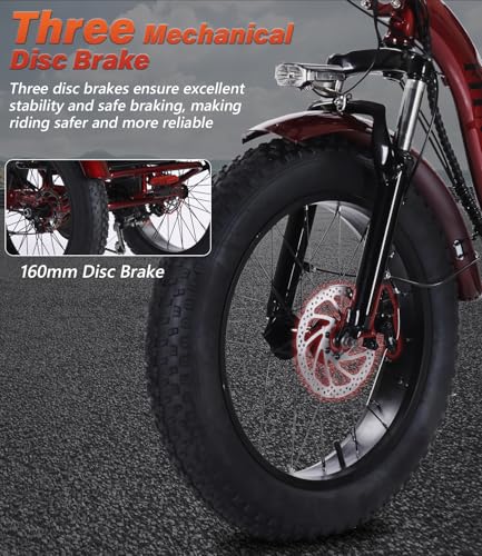 Adult Electric Tricycle 3 Wheel Bike Q8526