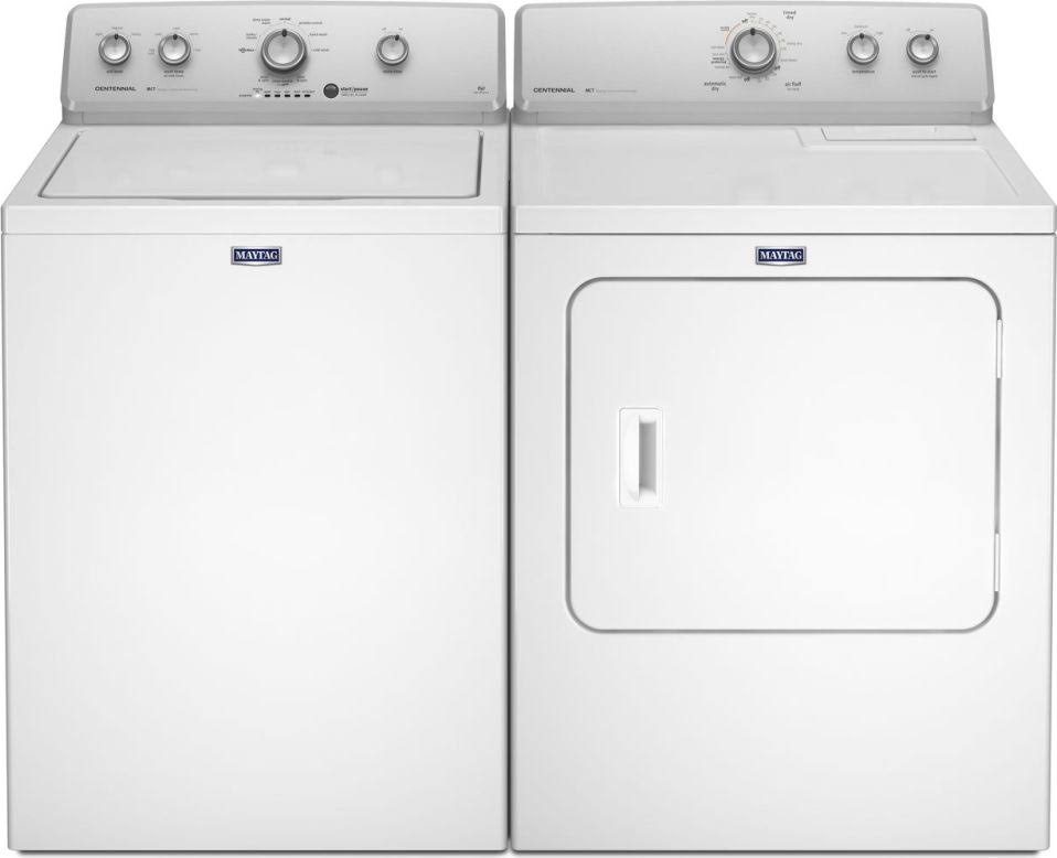 Large Capacity Dryer with Wrinkle Control - White U862