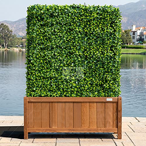 Wooden Planter Box for Patio Garden C63934