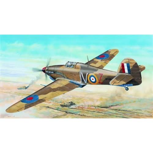 Hawker Hurricane IID Trop Model Kit I524