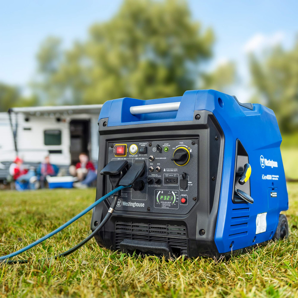 4500 Watt Portable Inverter Generator, Remote Electric Start C9420