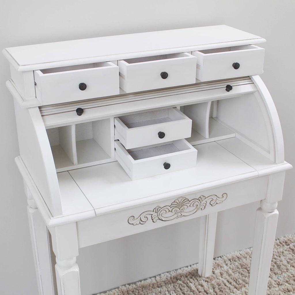 Windsor Roll Top Student Desk Q996