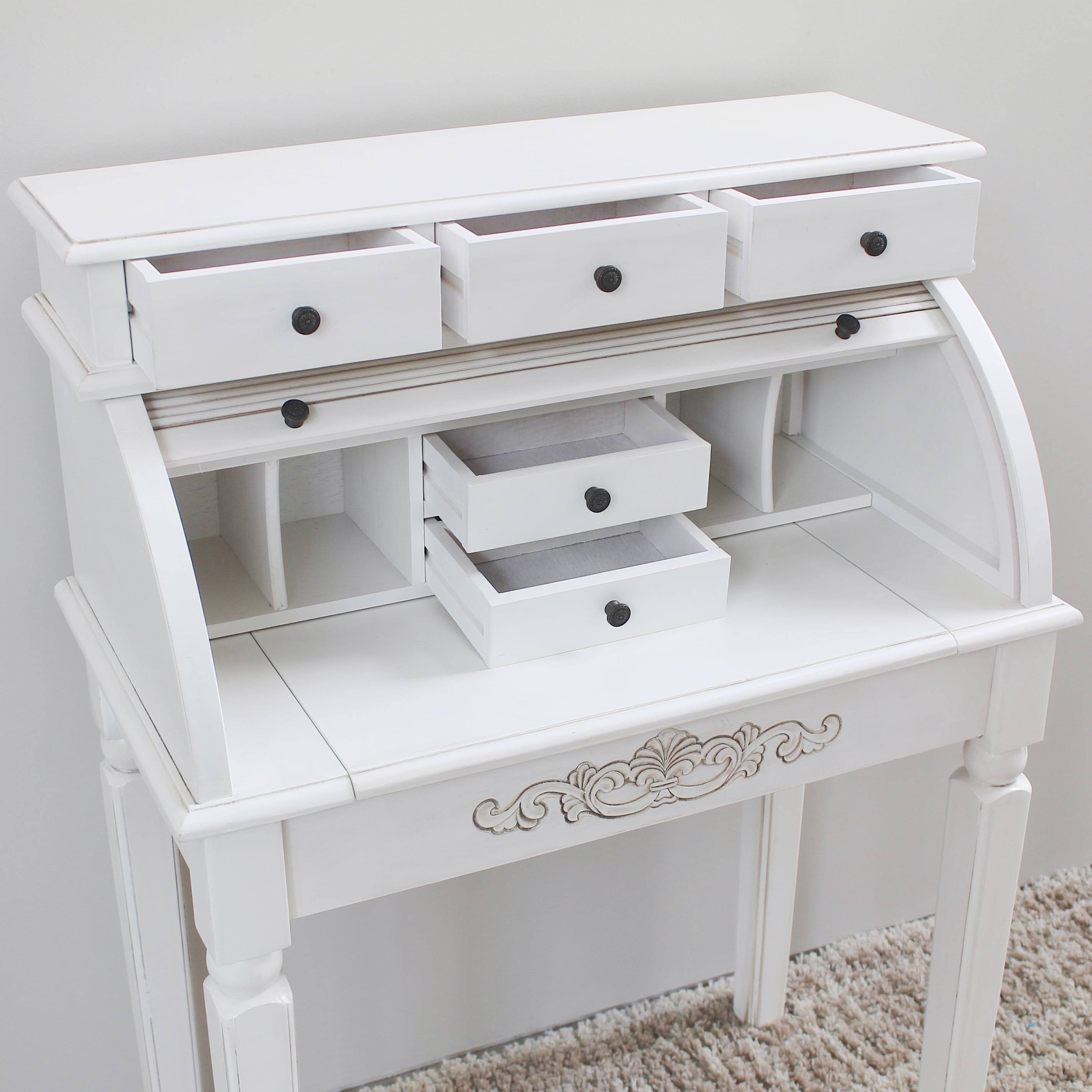Windsor Roll Top Student Desk Q996