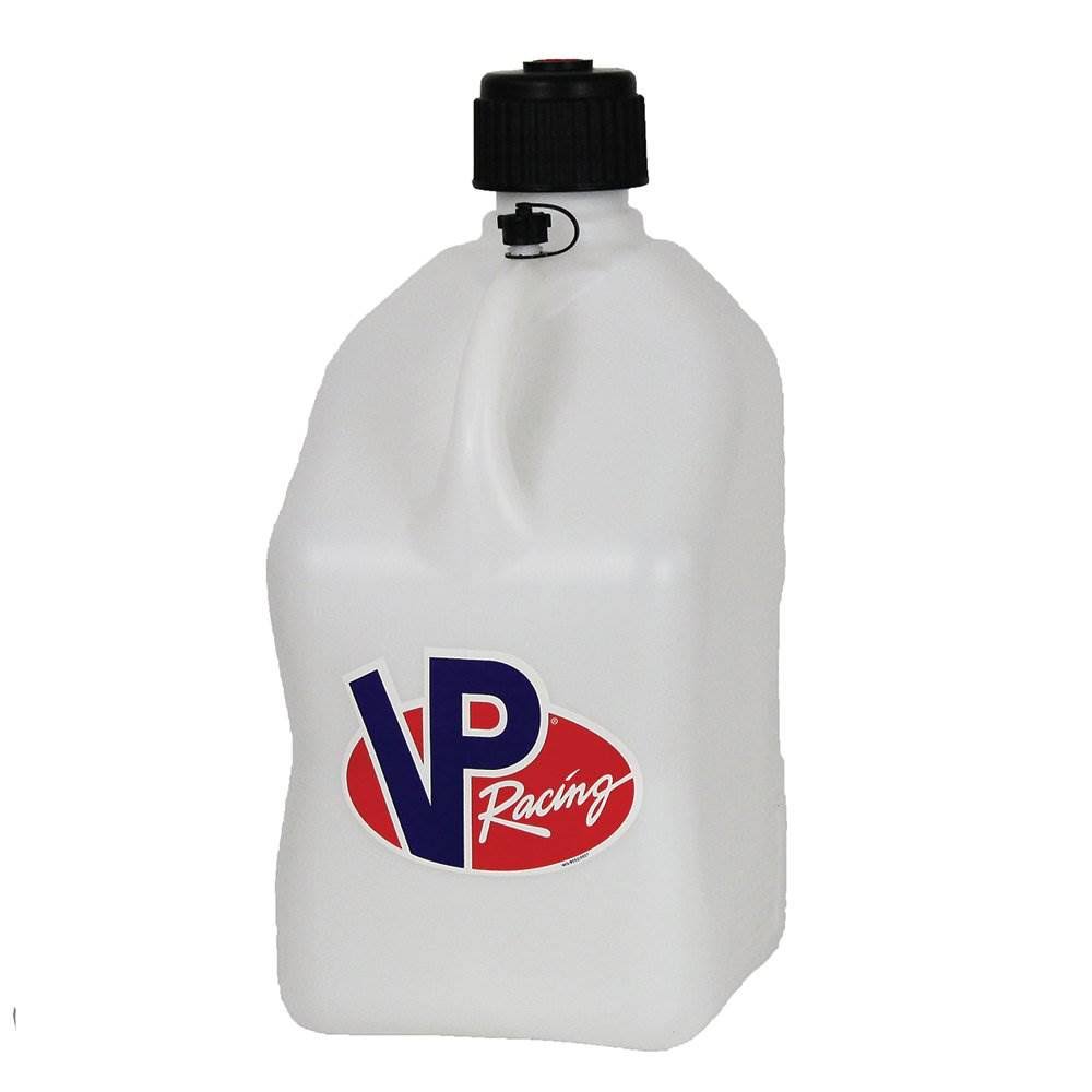 5 Gallon Motorsport Racing Fuel Gas Can with 14x22 Hose, 2 Pack S870330