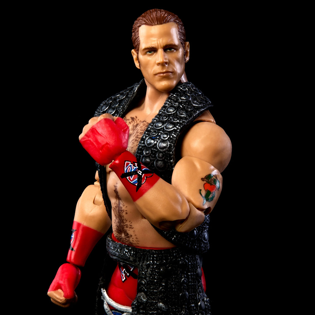 Shawn Michaels Elite Action Figure Q5481