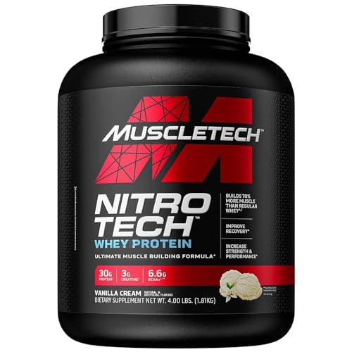 Whey Protein Powder with Creatine HCl K54296