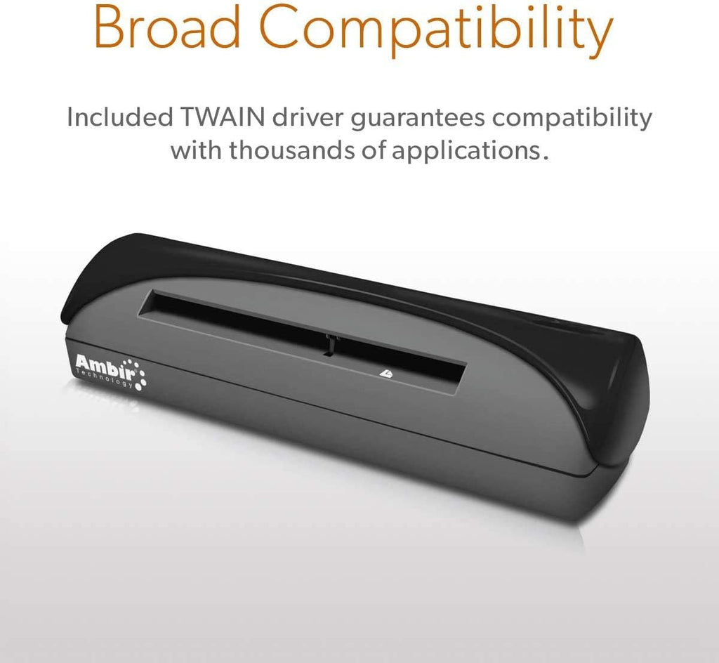 Simplex Card Scanner for Windows PC P4922