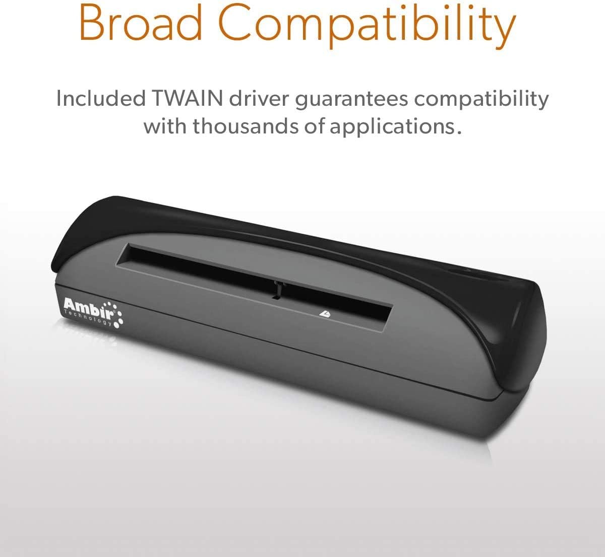 Simplex Card Scanner for Windows PC P4922