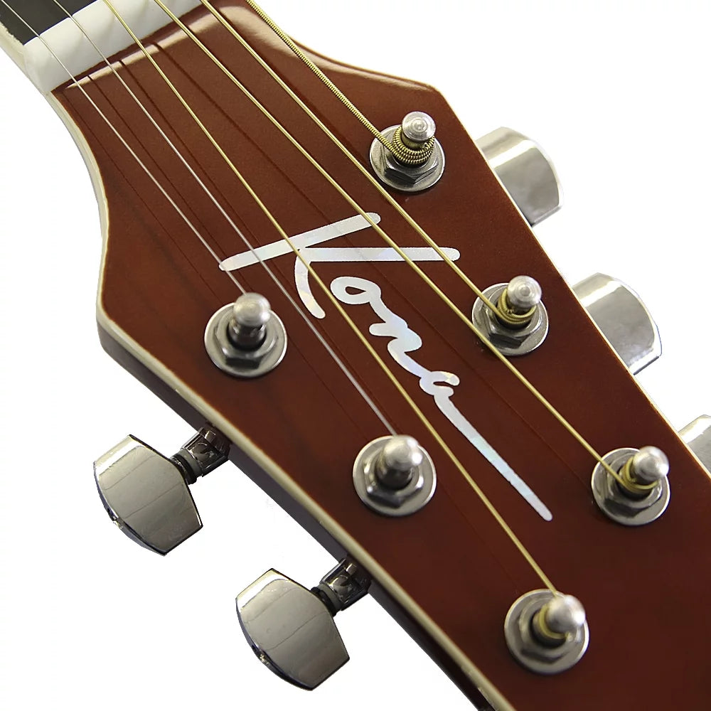 41-inch Acoustic Dreadnought Guitar, Natural Finish M914