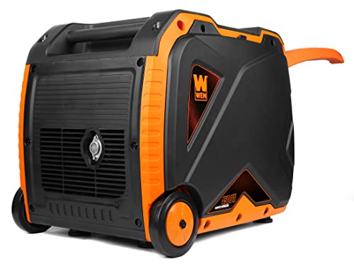 6800-Watt Dual Fuel Portable Inverter Generator with Electric Start W5913