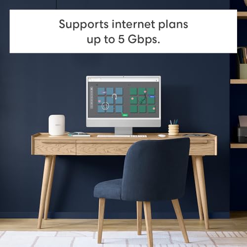 Tri-band mesh Wi-Fi 7 router, 3-pack, coverage up to 6,000 sq. ft. P3102