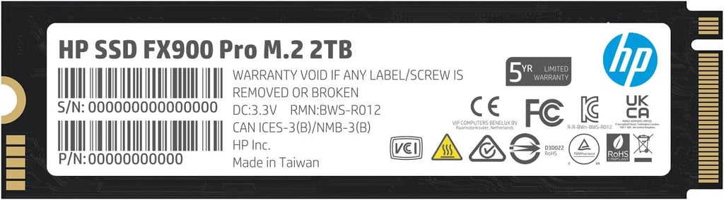 1TB NVMe Gen4 Gaming SSD - PCIe 16 Gb/s, M.2 2280 Internal Solid State Drive B41633