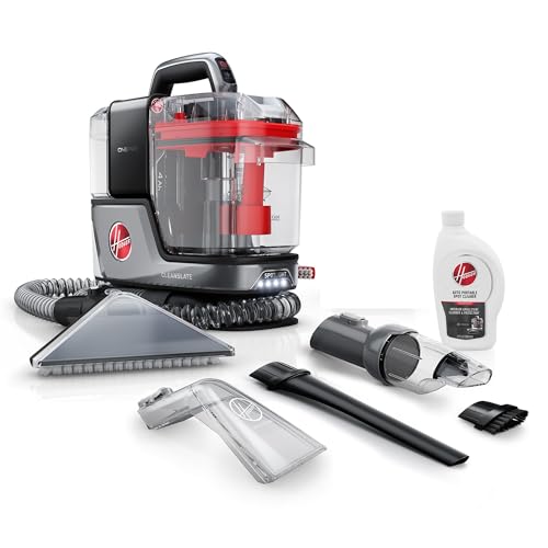 Portable Carpet and Upholstery Spot Cleaner Machine with Powerful Suction X136