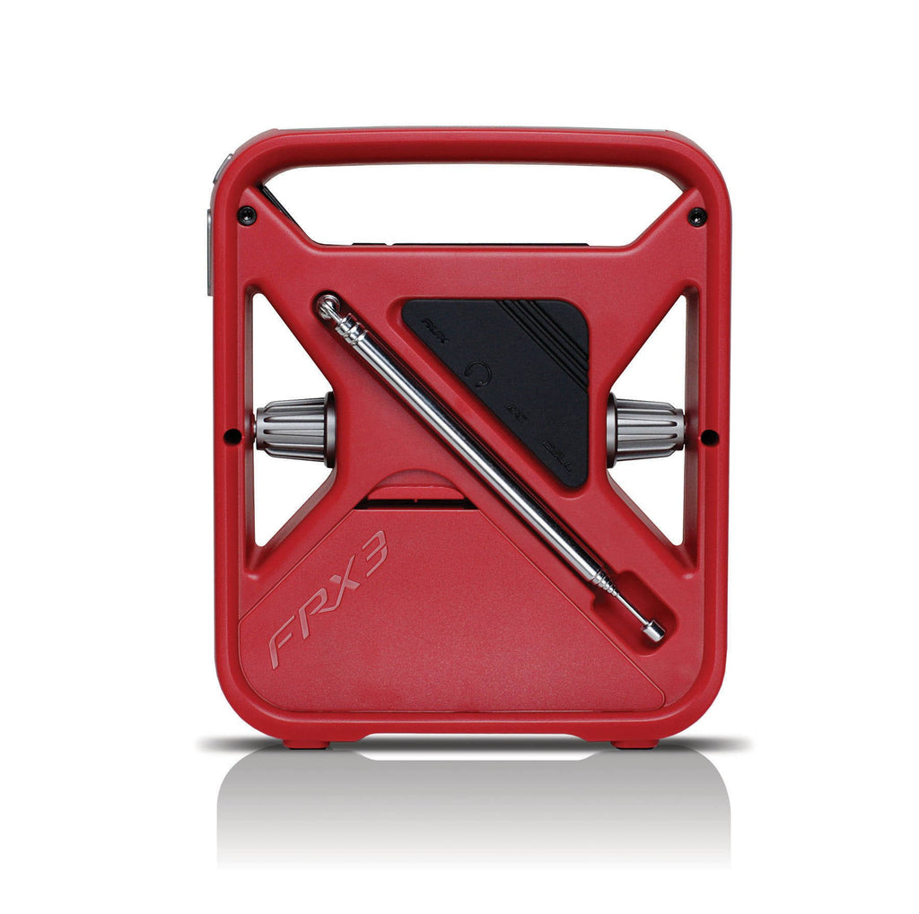 Hand Crank NOAA AM/FM Weather Alert Radio with Smartphone Charger T255