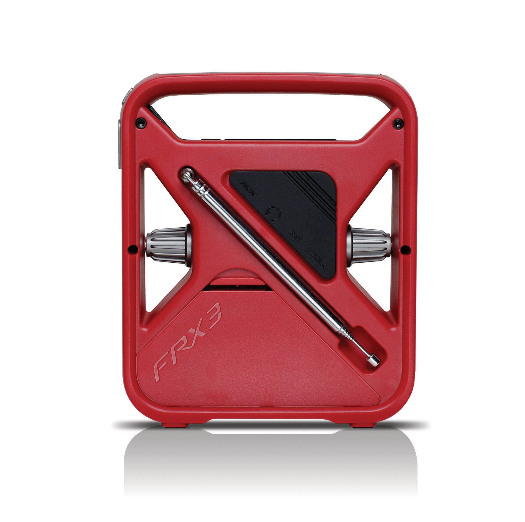 Hand Crank NOAA AM/FM Weather Alert Radio with Smartphone Charger T255