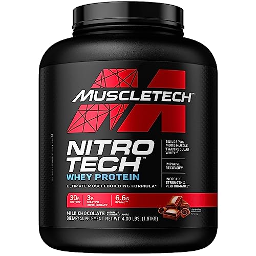 Creatine Monohydrate Powder, Milk Chocolate, 4 Pound H5289