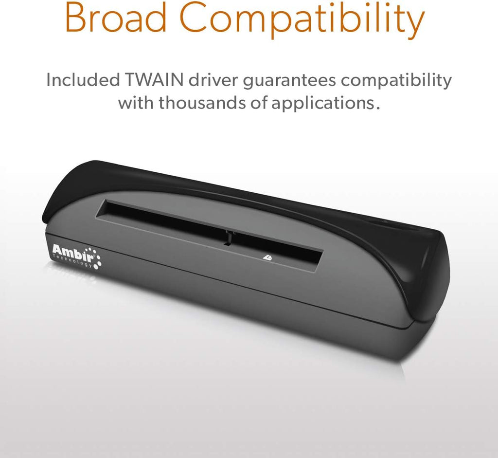 Simplex Card Scanner for Windows PC P4922