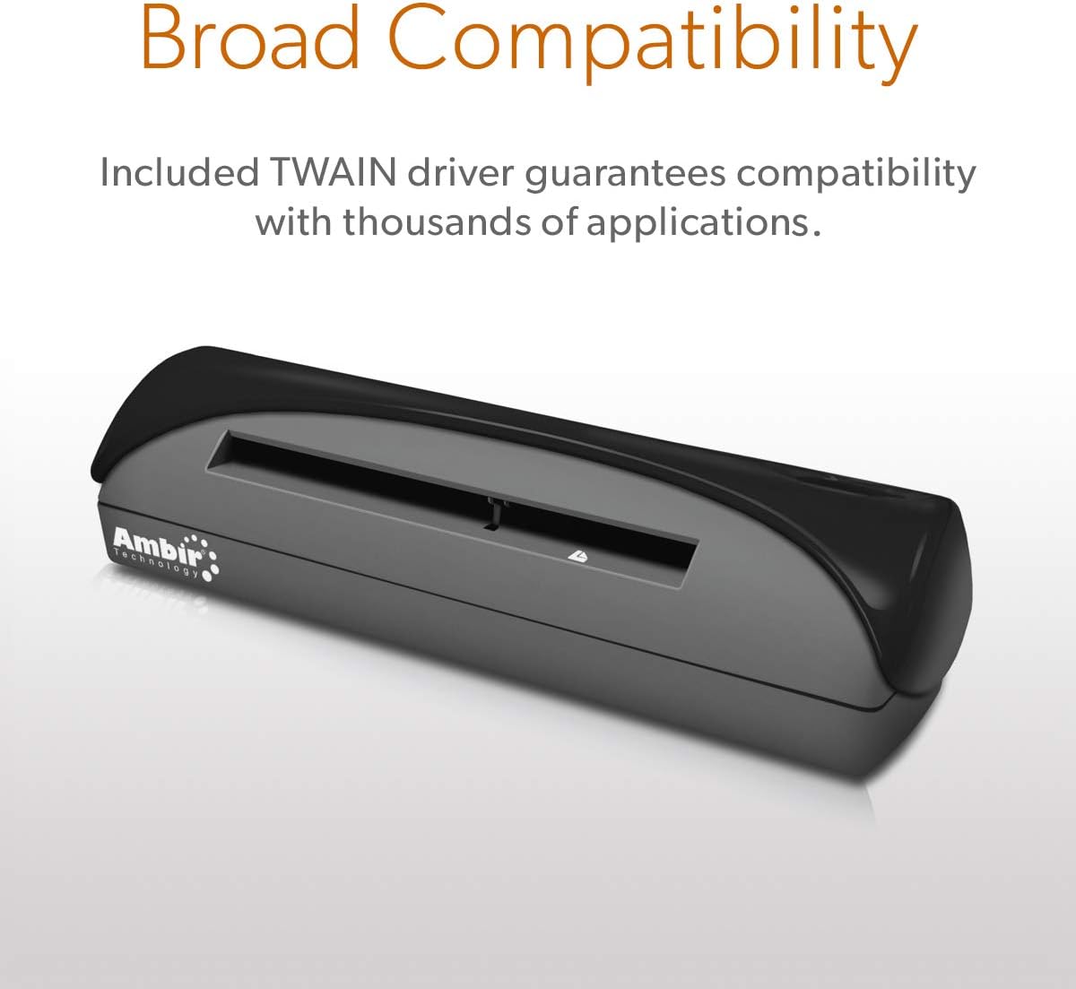 Simplex Card Scanner for Windows PC P4922