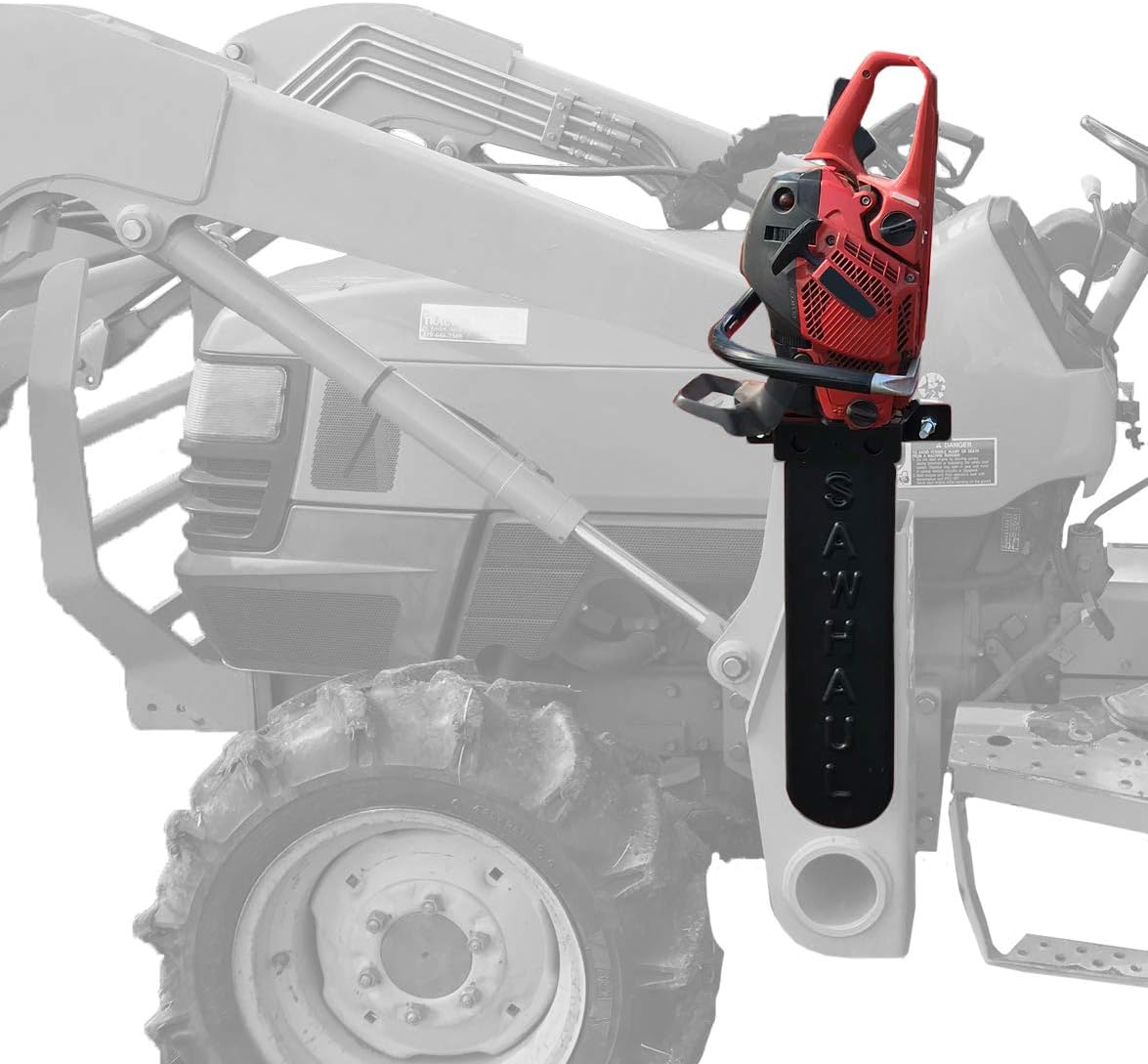 Universal Chainsaw Carrier Kit for Tractors D94091