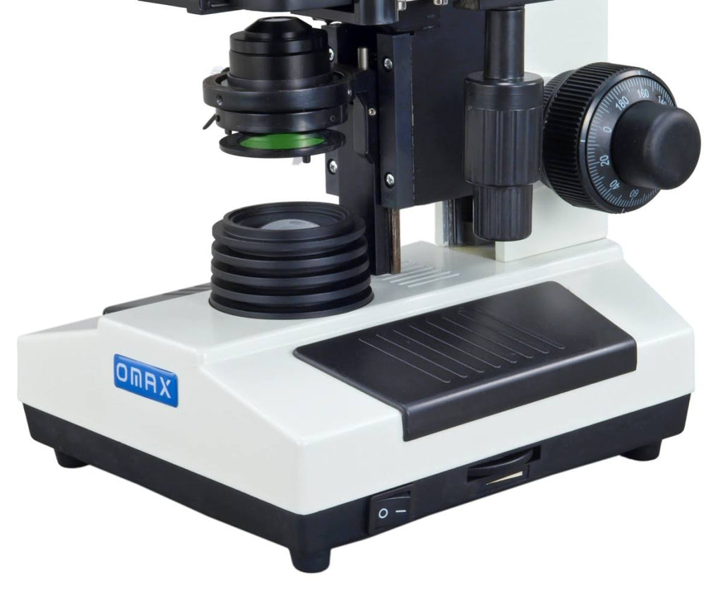 40X-2000X Binocular Lab Compound Microscope with Mechanical Stage E317