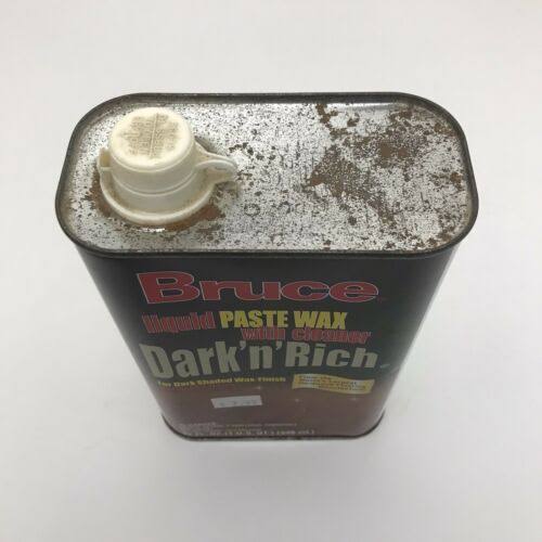 Liquid Paste Wax for Hardwood Floors, Dark Rich Finish B233240