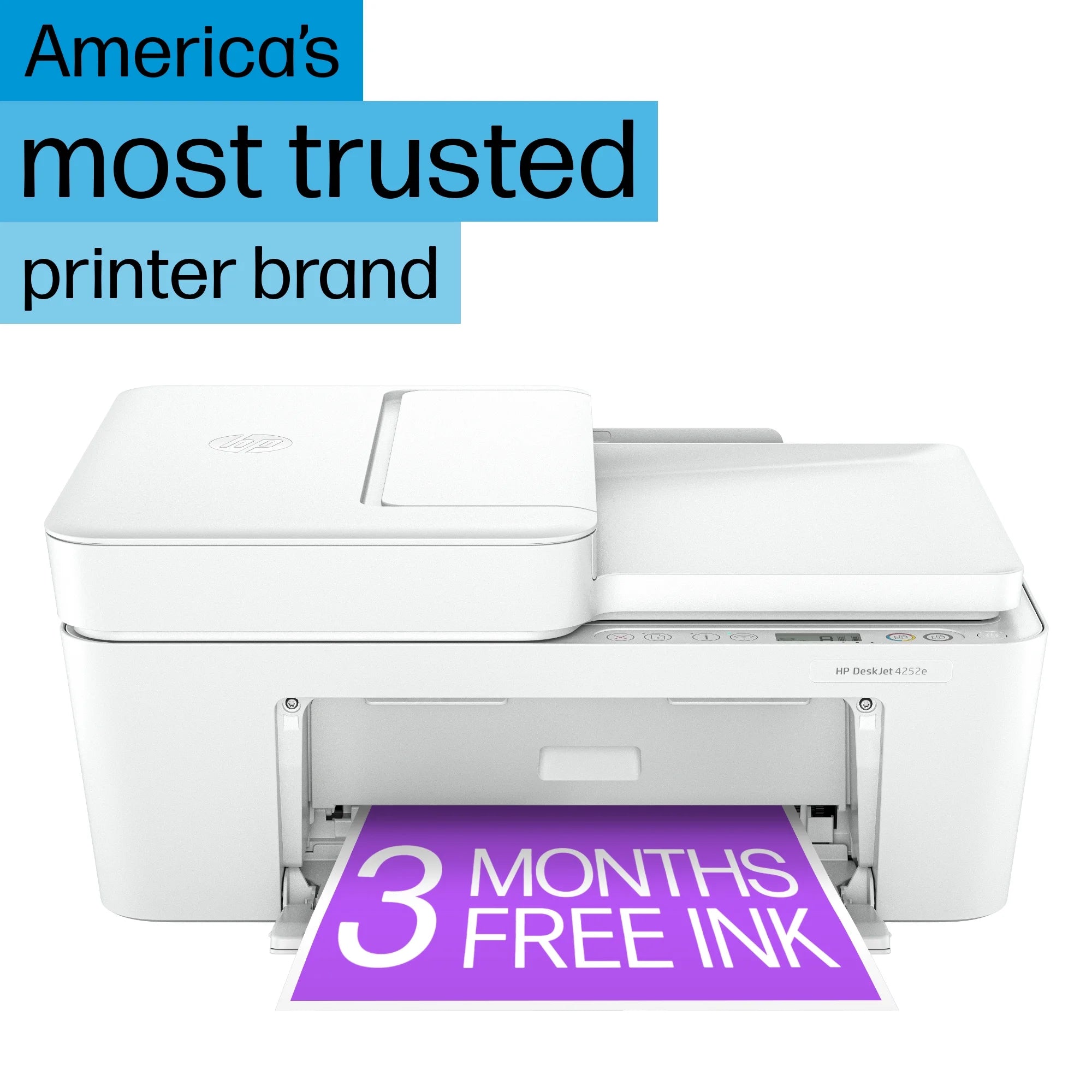 Wireless All-in-One Color Inkjet Printer with Scanner and Copier K8952