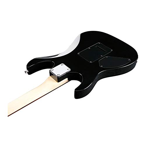 6 String Solid-Body Electric Guitar, Right, Transparent Green Burst Y714