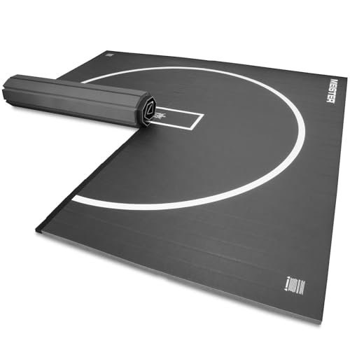 10ft x 10ft Roll-Up Wrestling Mat for Home & Gym S570